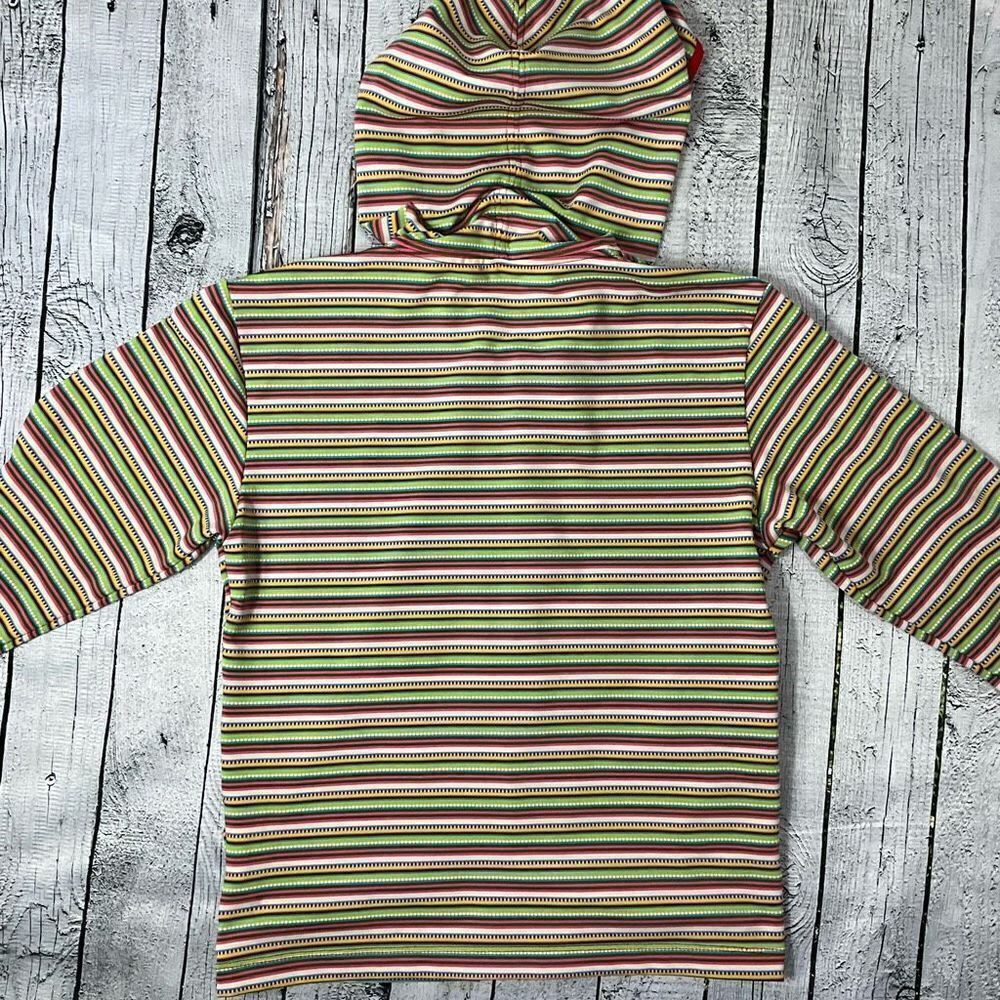 ATHLETA Multi Colored Striped Jacket - image 3